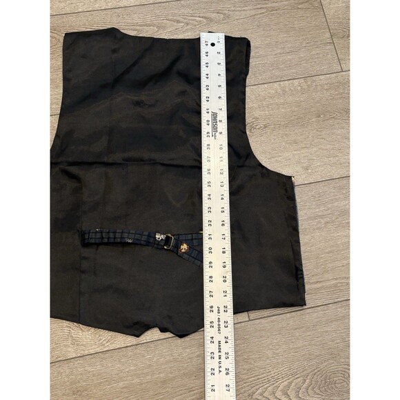 Vintage 1993 Looney Tunes Mania Vest Men's Size L/XL 1990s Cartoon Characters - Picture 5 of 6